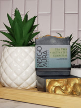 Load image into Gallery viewer, Tea Tree + Activated Charcoal