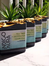 Load image into Gallery viewer, Tea Tree + Activated Charcoal