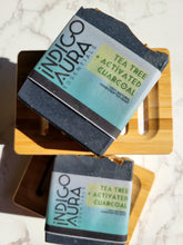 Load image into Gallery viewer, Tea Tree + Activated Charcoal
