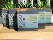 Load image into Gallery viewer, Tea Tree + Activated Charcoal