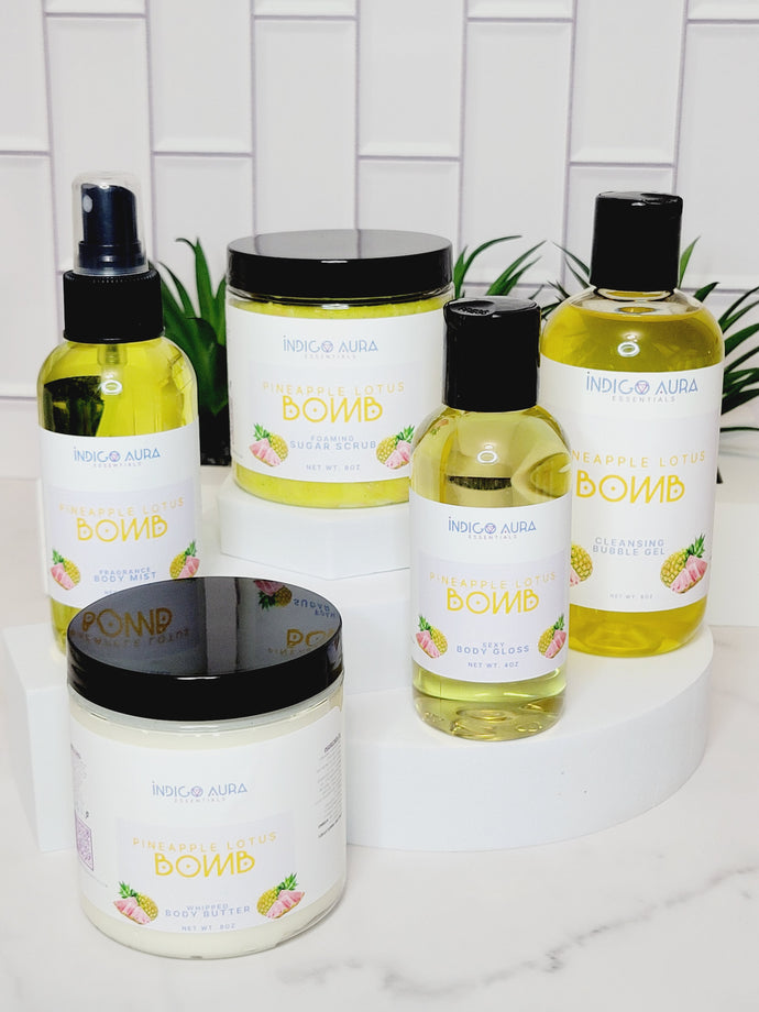 Pineapple Lotus Bomb Bundle