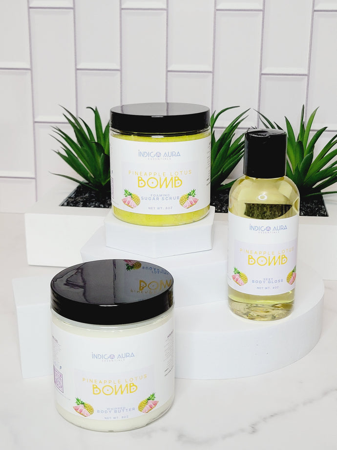 Pineapple Lotus Bomb Trio