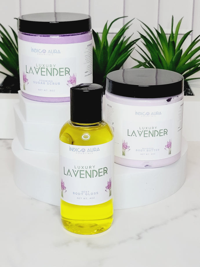Luxury Lavender Trio