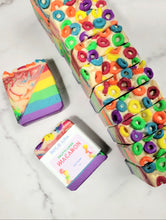 Load image into Gallery viewer, Frutti Loop Macaron
