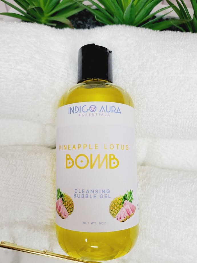 Pineapple Lotus Bomb