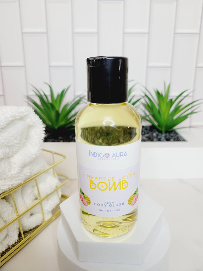 Pineapple Lotus Bomb