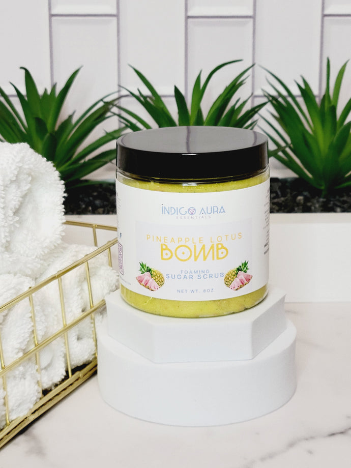 Pineapple Lotus Bomb