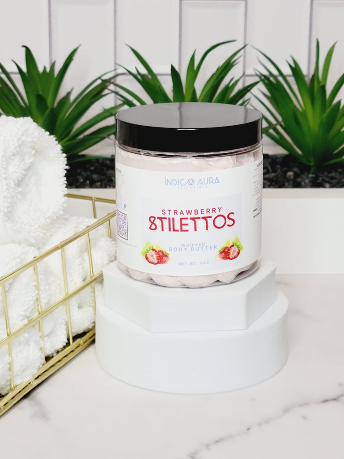 Strawberry Stilettos