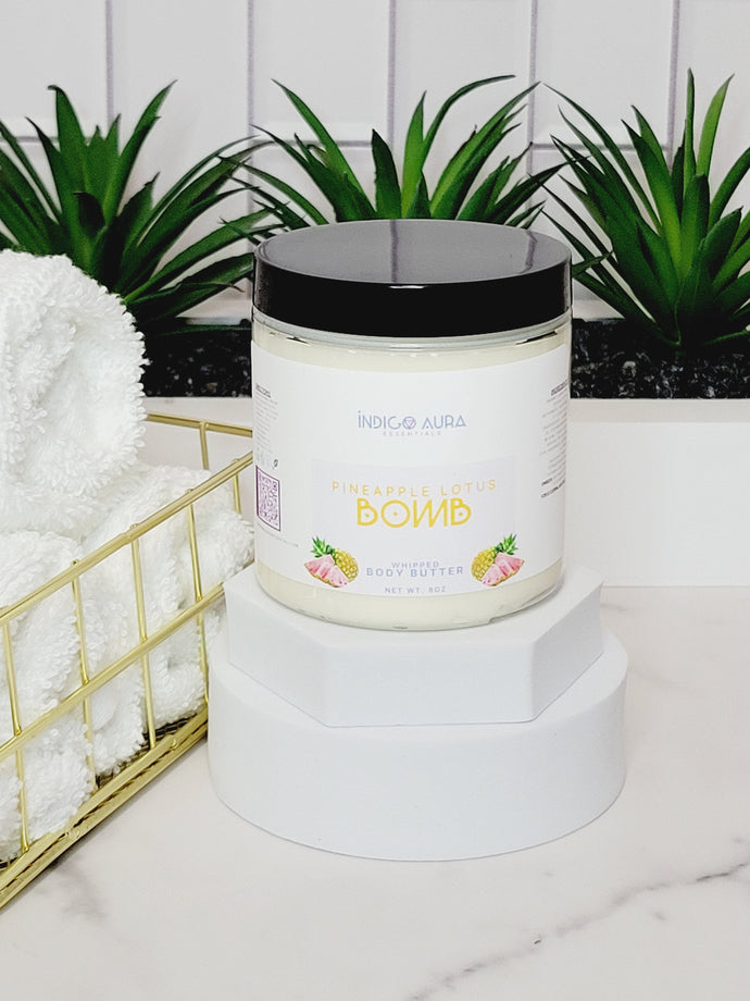 Pineapple Lotus Bomb