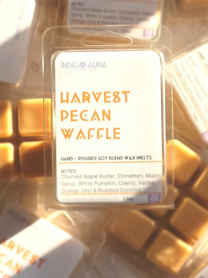 Harvest Pecan Waffle
