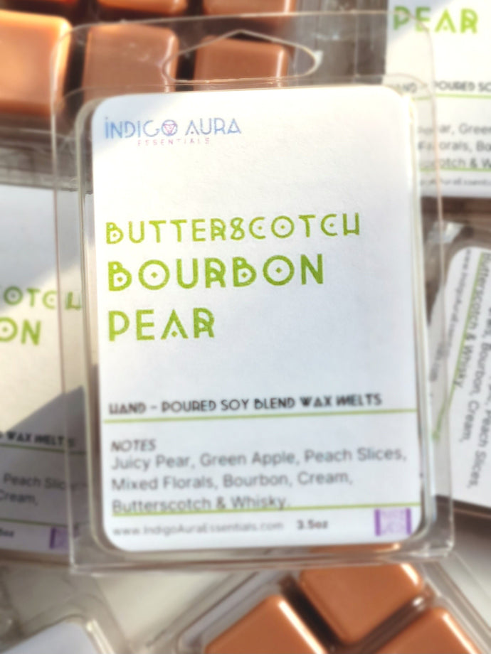 Butterscotch Bourbon Pear