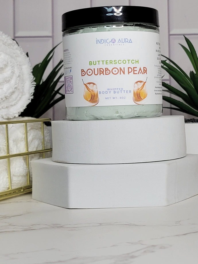 Butterscotch Bourbon Pear