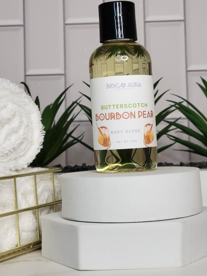 Butterscotch Bourbon Pear