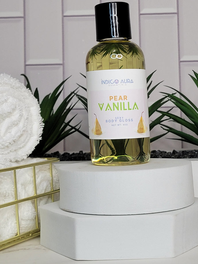 Pear Vanilla