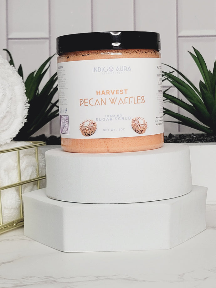 Harvest Pecan Waffle