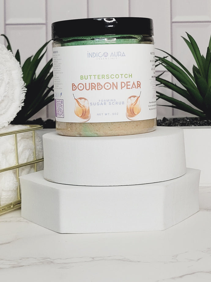Butterscotch Bourbon Pear