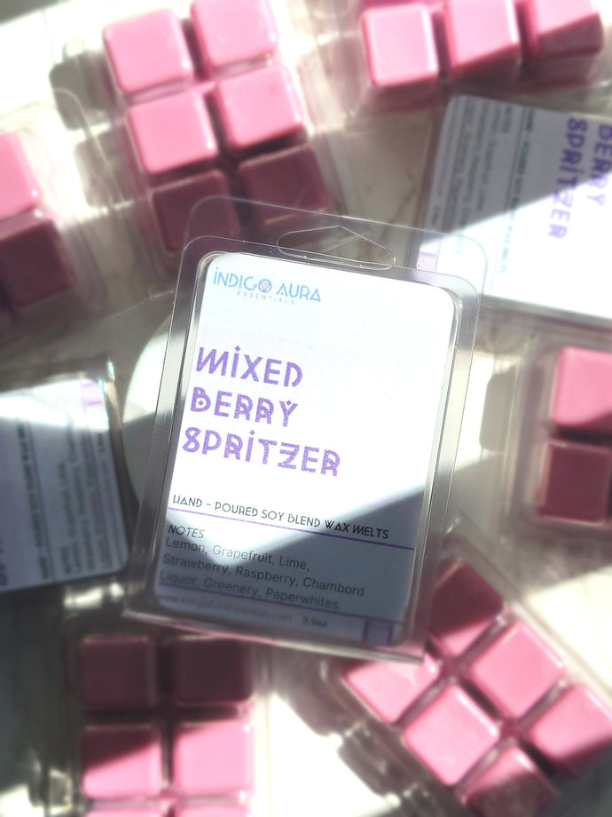 Mixed Berry Spritzer