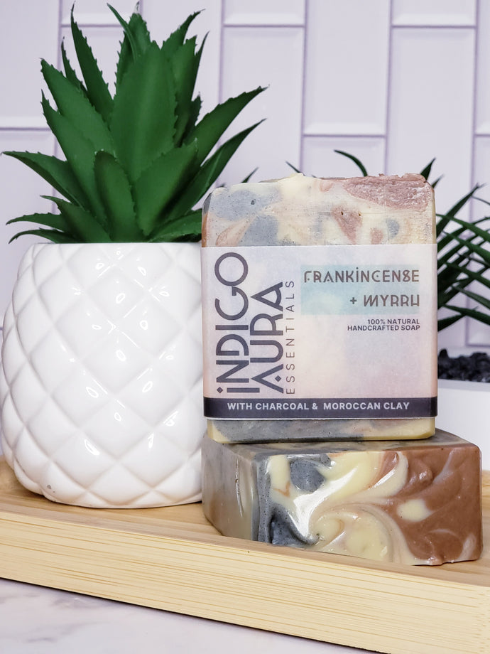 Frankincense + Myrrh