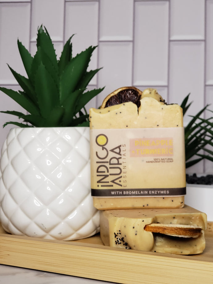 Pineapple + Turmeric