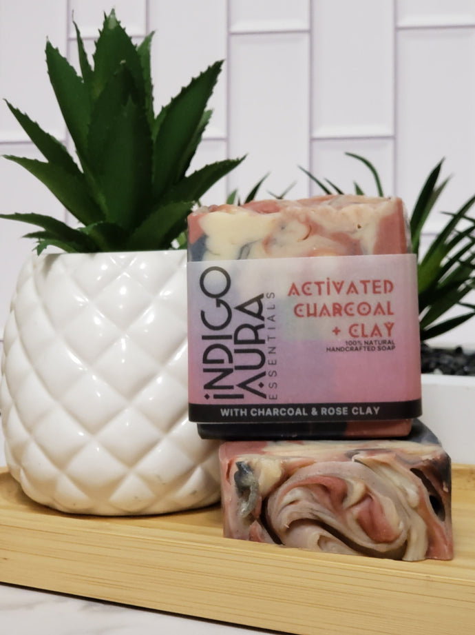 Activated Charcoal + Clay