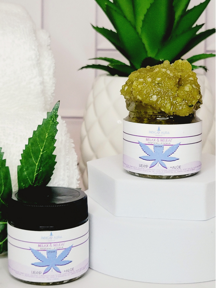 Soothing Lip Scrub