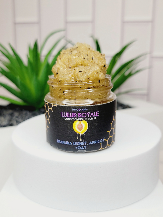 Conditioning Lip Scrub