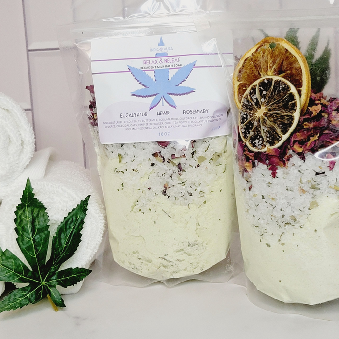 Soothing Milk Bath Soak