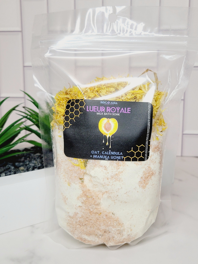 Oat & Calendula Milk Bath Soak
