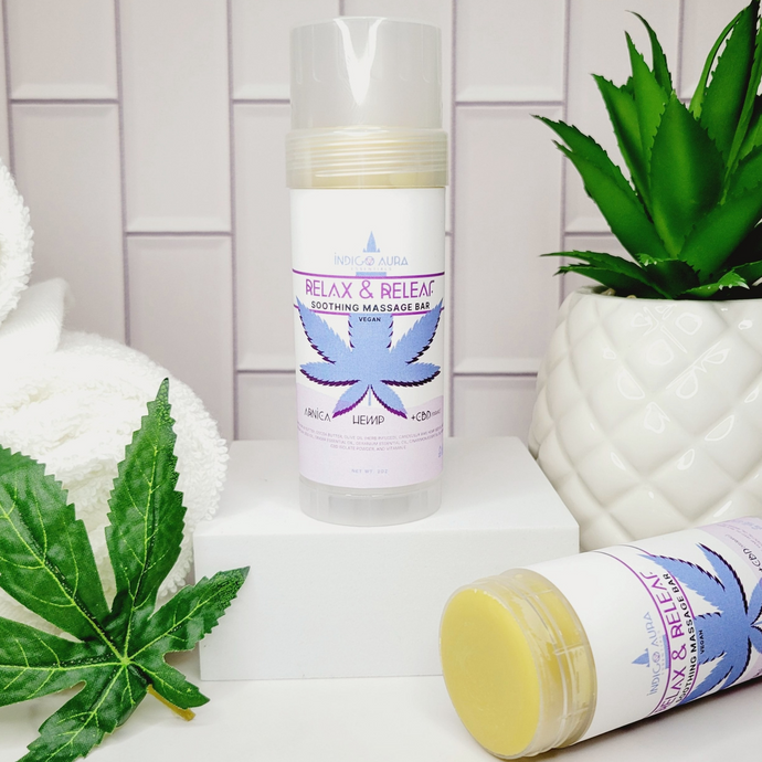 Soothing Massage Lotion Bar