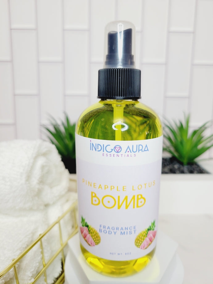 Pineapple Lotus Bomb